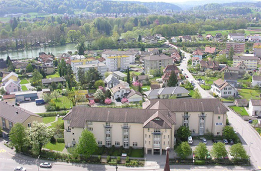 Innenraum der Wohnung